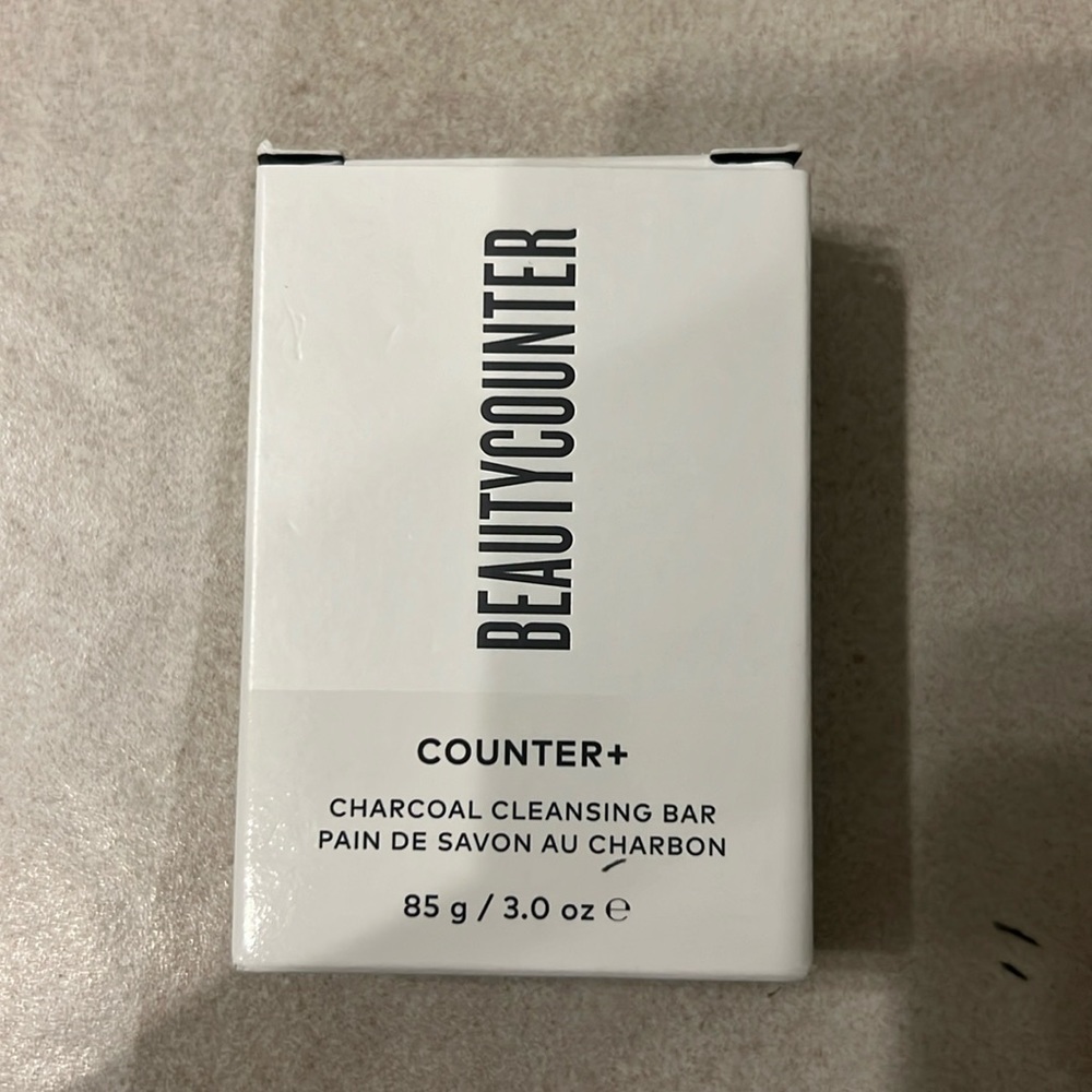 Beautycounter charcoal cleansing bar